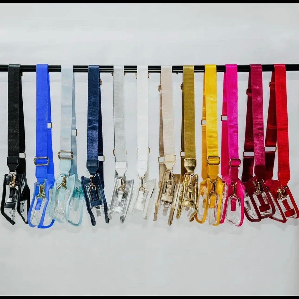Game day clear bag!